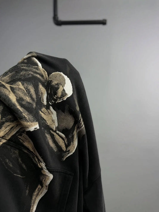 Attack on Titan:  Graphic Hoodies  Grunge Streetwear Sweatshirt Tops Oversized Hoodie Harajuku Y2k Anime Tracksuit Men Clothing