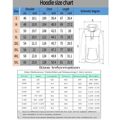 One Piece:  Men's Hoodie Sweater Heart Pirates Japanese Anime Summer Autumn Boy Children's Long Sleeve Y2k Parent-Child Pack