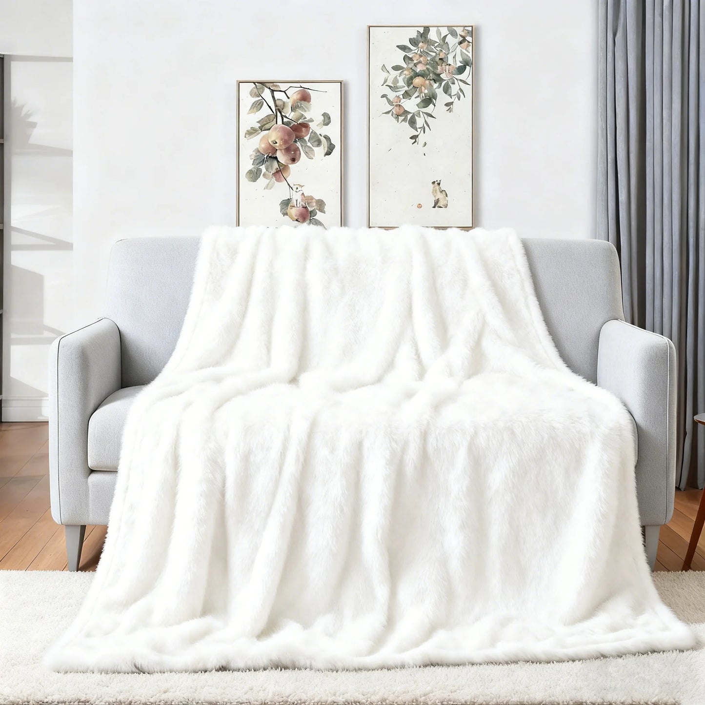 Solo Leveling: Warm Soft Blankets Decorative Hot Sung Jin Woo Throw Blanket Flannel Bedspread For Couch Chair Sofa Bed Sofa Bed