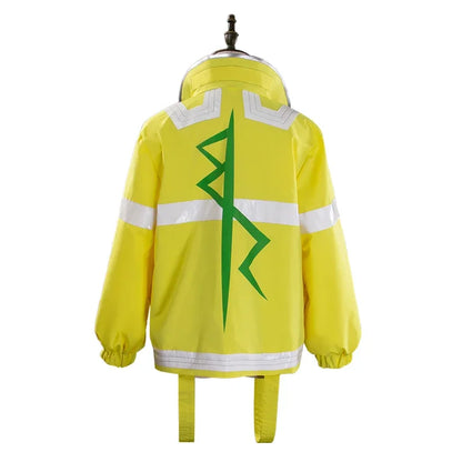 Cyberpunk Edgerunners: Cosplay Lucy Dgerunners High Quality Unisex Uniforms Hoodie Zipper Collar Jacket