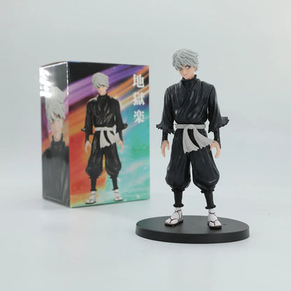 Hell Paradise: Gabimaru Standing Anime Action Figure Pvc Collectible Model Desktop Decoration Gift For Anime Fans Collectors
