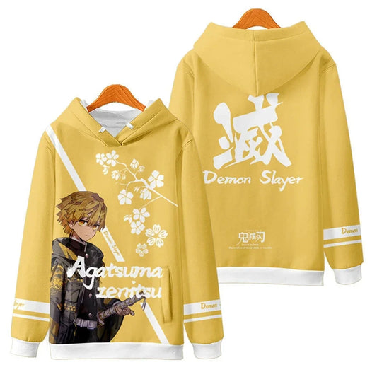 Demon Slayer: Hoodie - KIDS AND ADULTS -  Adult Casual