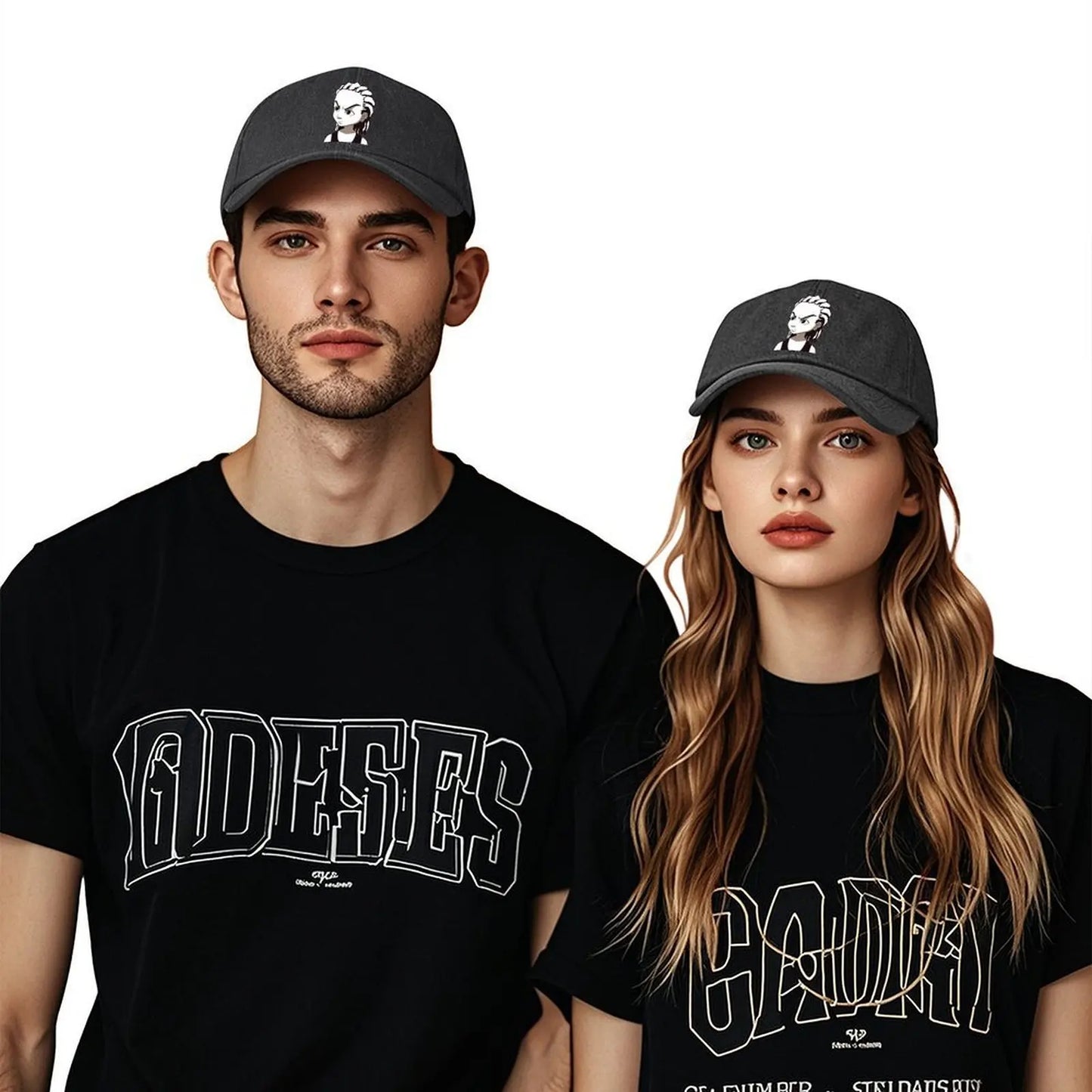 The Boondocks: Huey Baseball Cap Beach Outing tea Hat Horse Hat birthday Women Men's