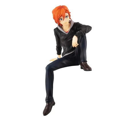 Bungo Stray Dogs:  7-22cm Dazai Osamu Noodles Press Figure Japanese Cartoon Figurines Collection Cute Toys