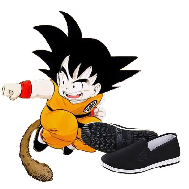Dragon Ball: Super Saiyan Shoes Son Goku Cosplay Long Boots Stage Comic Show Performance Shoes Anime Holiday Gift