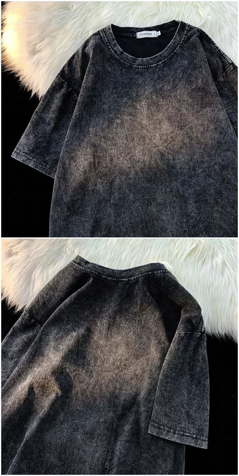 Chainsaw Man: Shark Slayer T-shirt Anime Shirt Vintage Men's T-shirt Pure Cotton Leisure Sports Harajuku Summer New 2025