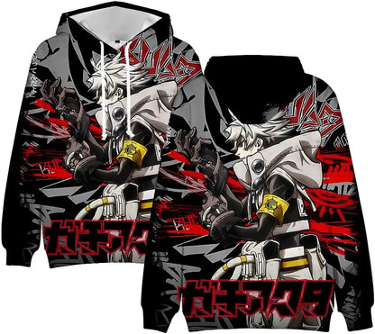 Gachiakuta: Hoodie Manga Long Sleeve Streetwear Women Men Hooded Sweatshirt 3D Clothes
