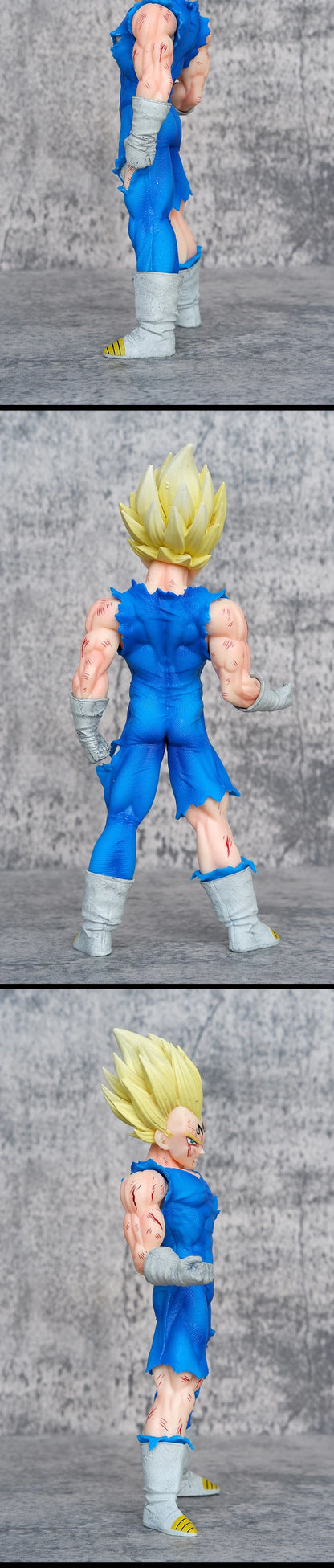 Dragon Ball Z: 20CM Majin Vegeta Figure Toys Anime DBZ Super Saiyan GK Action Collection PVC Model Dolls Birthday Gifts Kids