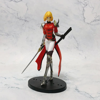 Solo Leveling Up Shadow Monarch Anime Figure Cha Hae-In Action Figure Q Version Igris/Beru Figurine PVC Collection Toys Gift