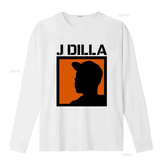 J Dilla: T Shirt White All Sizes S to 345XL Stylish Design JJ3567Model vintage Washed Top For Everyday Wear streetwear