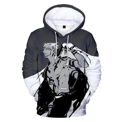 Jujutsu Kaisen: Hoodies Sweatshirts Men/Women Fashion Streetwear Autumn Winter y2k Plus Size Men's Clothing ﻿