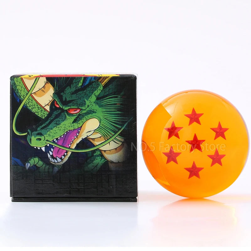 Dragon Ball Z: Crystal Ball Anime Figure 1 2 3 4 5 6  or 7 Star Shenron Wish Balls Collectible