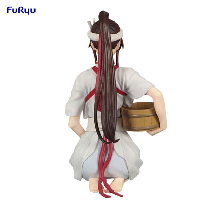 Hell's Paradise: FuRyu Genuine 10cm Sagiri Yamada Asaemon Gabimaru Noodle Stopper Figure Collection Figurine Toys Model Doll Gift