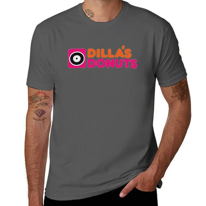 J Dilla: donuts T-Shirt Summer Fashion Casual Tee Shirt