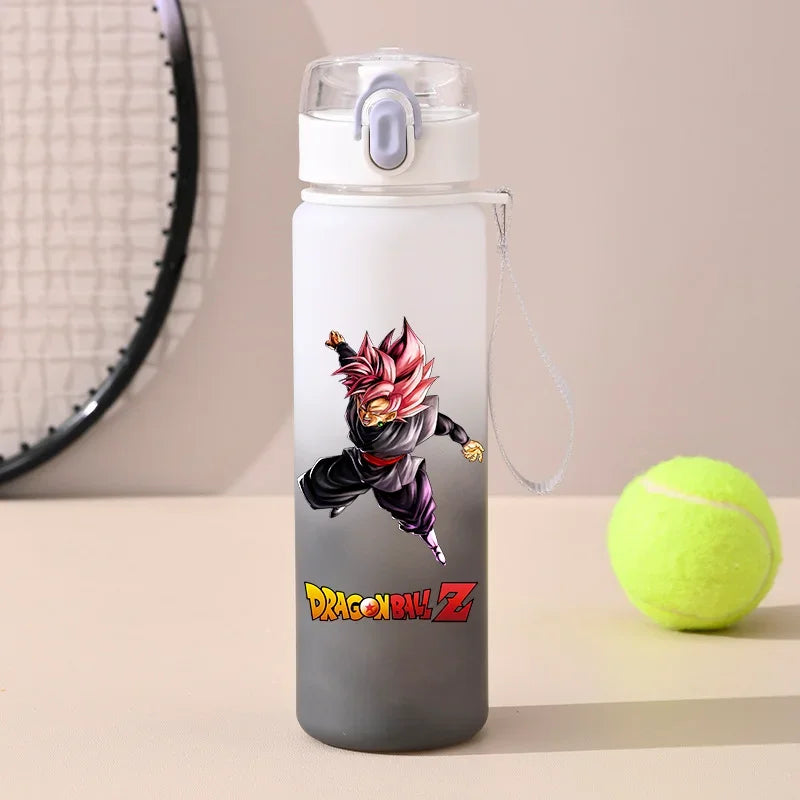 Dragon Ball : 550ml Son Goku SaiyanOutdoor Sports Portable Large Capacity Water Bottle Drinking Water Cup Holiday Childrens Gifts
