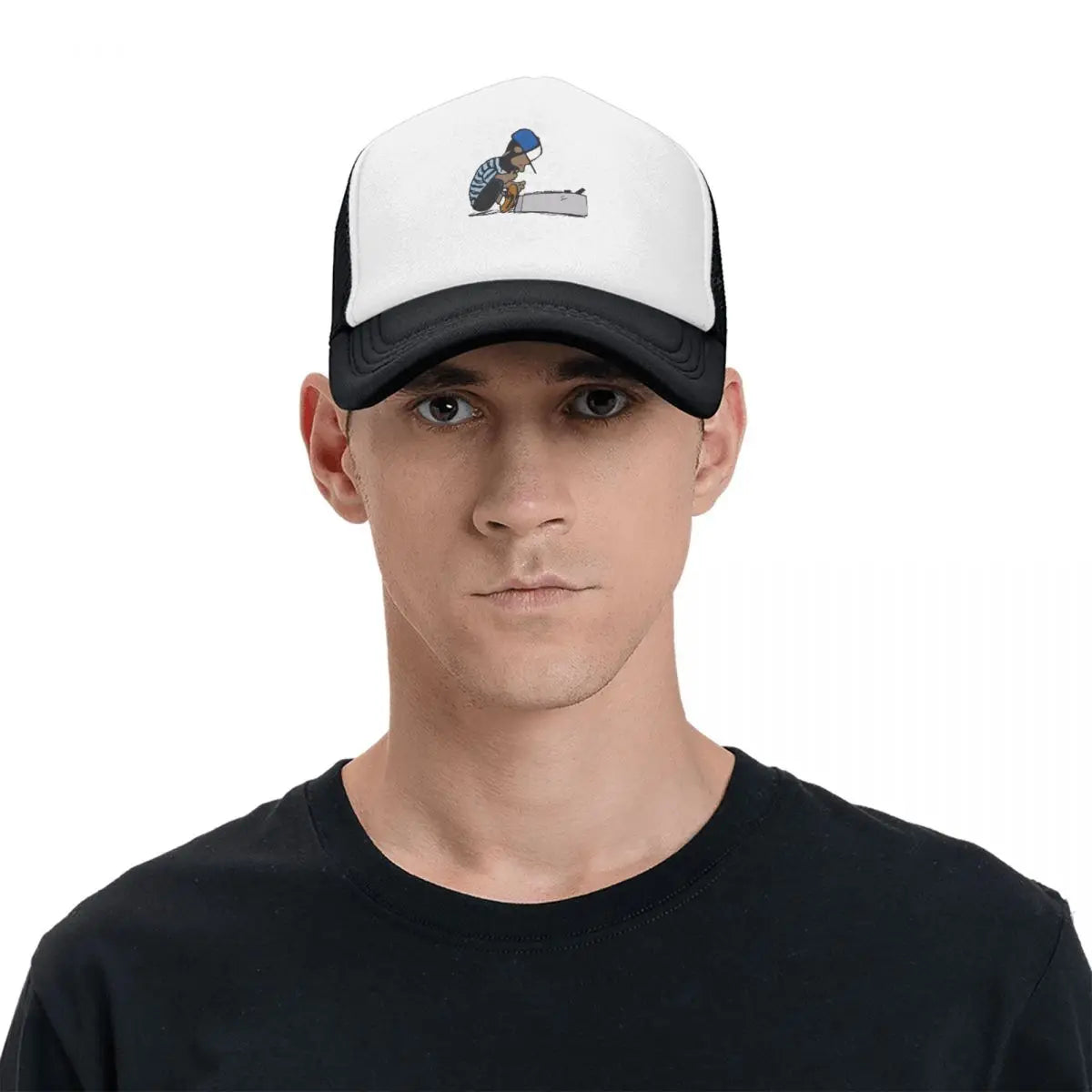 J Dilla: Design art Baseball Cap golf hat genuine Hood hats on offer Woman Hats Men's