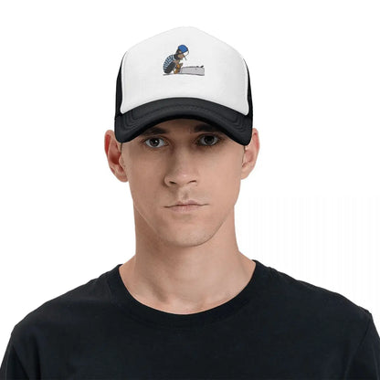 J Dilla: Design art Baseball Cap golf hat genuine Hood hats on offer Woman Hats Men's