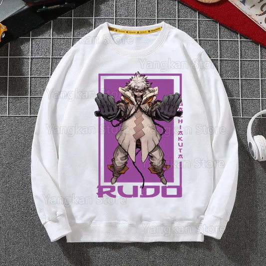 Gachiakuta: Spring Autumn Male Casual Sweatshirts Men's Sweatshirt Tops