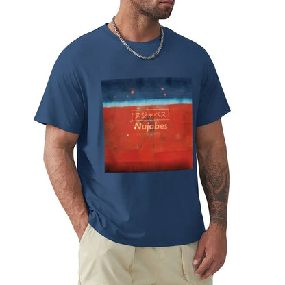 Samurai Champloo: Nujabes Modal Soul ヌジャベス T-Shirt Blouse custom shirt cotton graphic tees compression shirt men