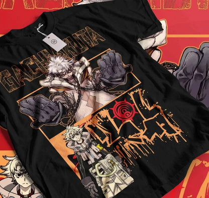 Gachiakuta: Anime Manga Graphic T-shirt Oversized Y2k T-shirt Casual Cotton High Street Harajuku  Clothing