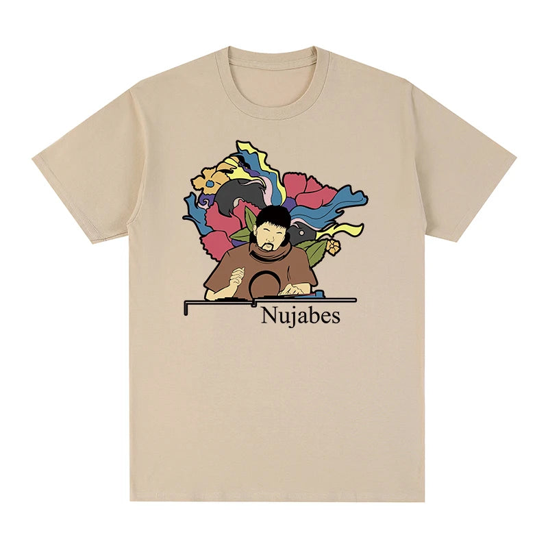Samuari Champloo: Nujabes Hip-Hop T-shirt Samurai Champloo Cotton Men T shirt New TEE TSHIRT Womens Tops