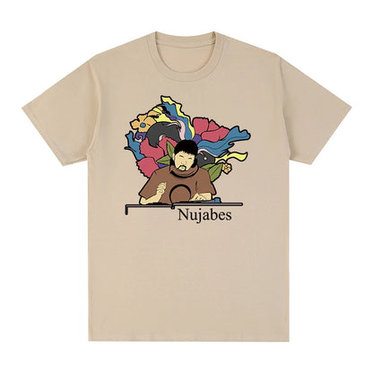 Samuari Champloo: Nujabes Hip-Hop T-shirt Samurai Champloo Cotton Men T shirt New TEE TSHIRT Womens Tops