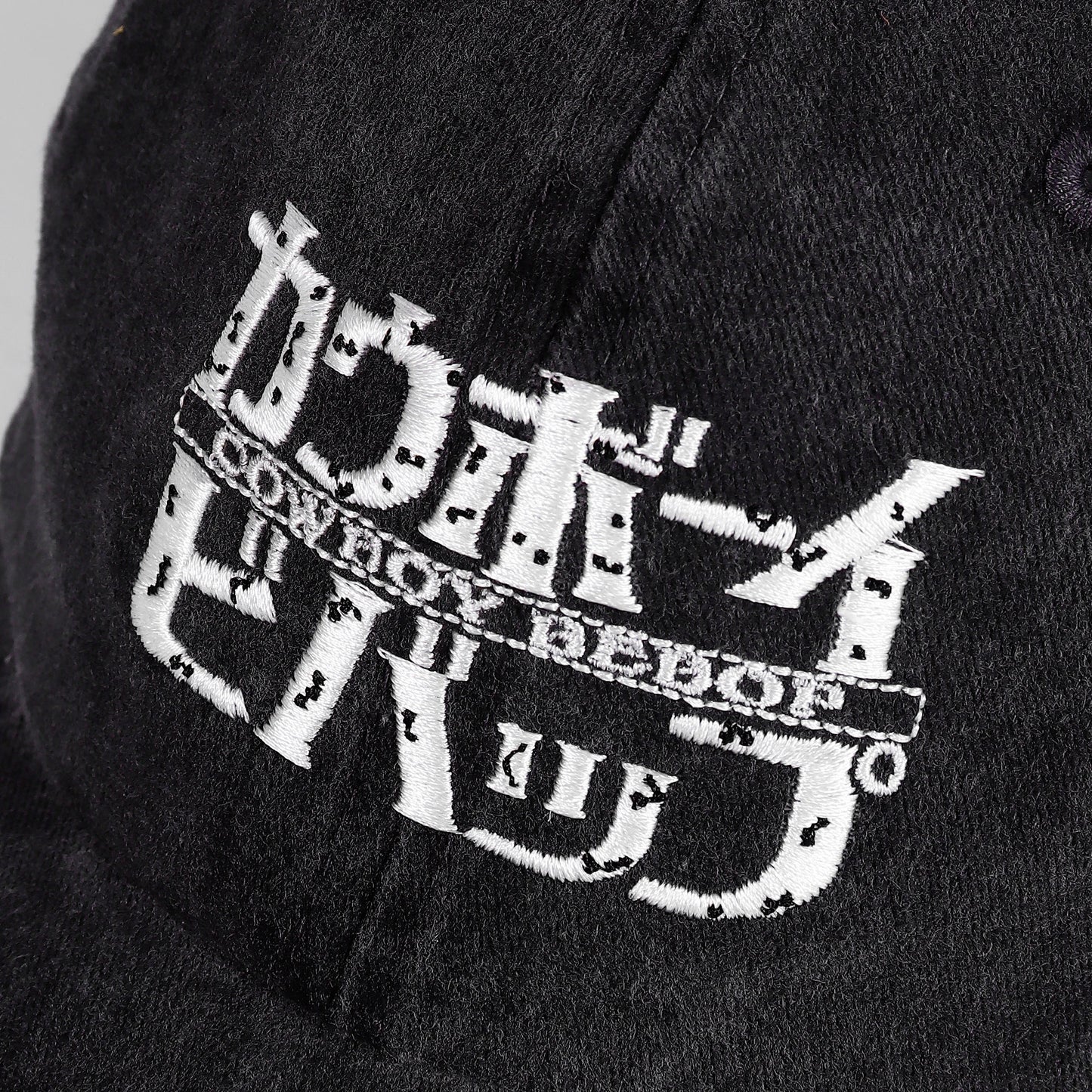 Cowboy Bebop: Retro Washed Embroidered Baseball Cap Unisex Outdoor Casual Sports Hat for All Seasons