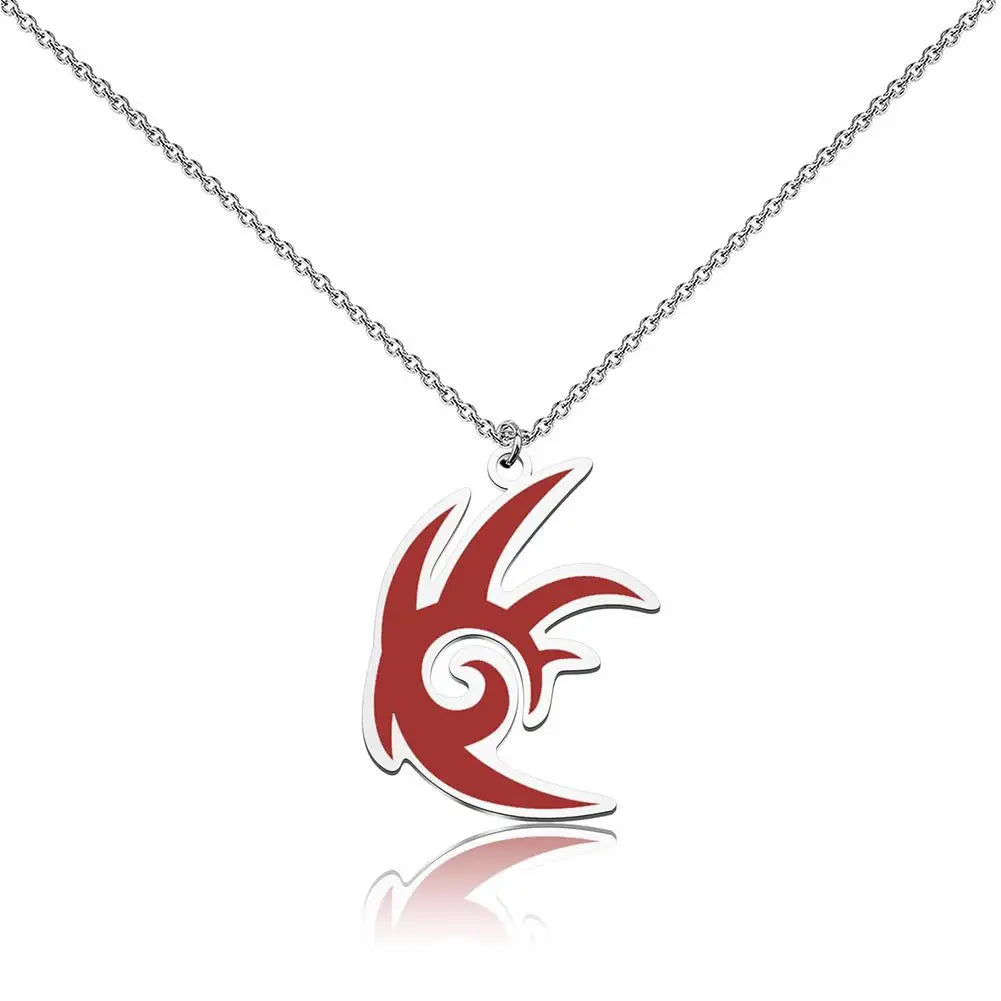 Sonic the Hedgehog: Shadow Hedgehog Sonics Anime Game Necklace Bracelet For Men Women Jewelry Charms Pendant Chain Necklace Accessories Party Gifts