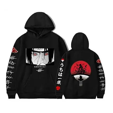 Naruto: Uchiha Itachi Hoodie Spring/Autumn Coat Hoodie Unisex Hoodie