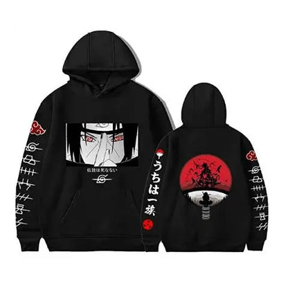 Naruto: Uchiha Itachi Hoodie Spring/Autumn Coat Hoodie Unisex Hoodie