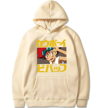 Cowboy Bebop: Hoodie Men Women Sweatshirt Print Unisex Streetwear Hip Hop Style Autumn Winter Fashion Hip Hop Tops  Clothes