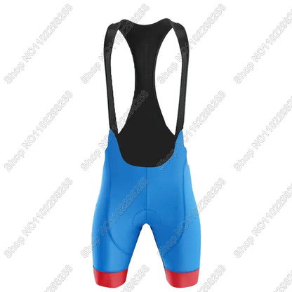 Super Mario: Mario and Luigi theme colors-- Cycling Jersey Set Men Funny Cycling Clothing Summer Road Bike Shirt Suit Bicycle Bib Shorts MTB Maillot