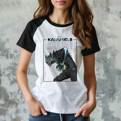 Kaiju No 8: Tee women anime t-shirts girl designer clothes