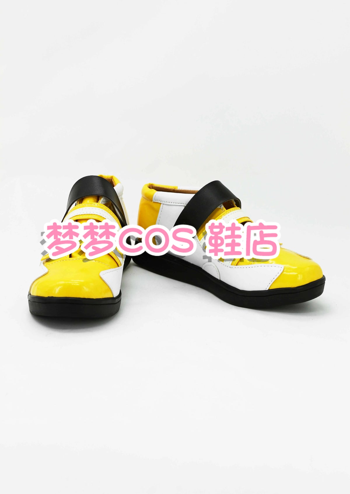 Yowamushi Pedal: Sakamichi Onoda Cosplay Shoes Onoda Sakamichi Yellow Shoes Halloween Christmas Cosplay Shoes