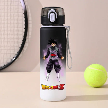 Dragon Ball : 550ml Son Goku SaiyanOutdoor Sports Portable Large Capacity Water Bottle Drinking Water Cup Holiday Childrens Gifts