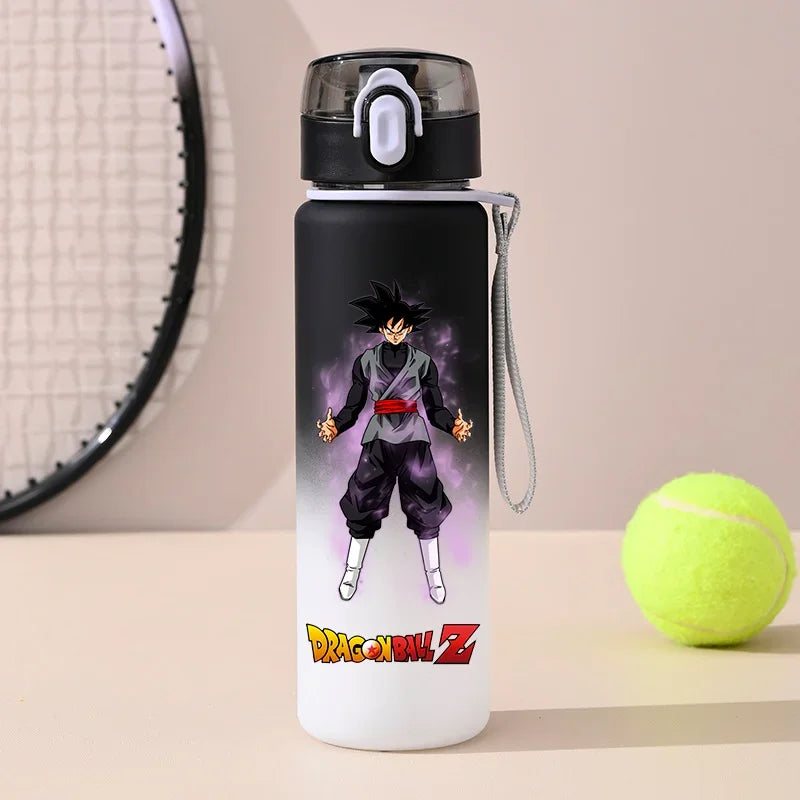 Dragon Ball : 550ml Son Goku SaiyanOutdoor Sports Portable Large Capacity Water Bottle Drinking Water Cup Holiday Childrens Gifts