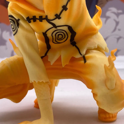 Naruto Shippuden: Figures GK Uzumaki Naruto Action Figures 10cm PVC Model Collection Periphery Toys Desktop Decoration Gift