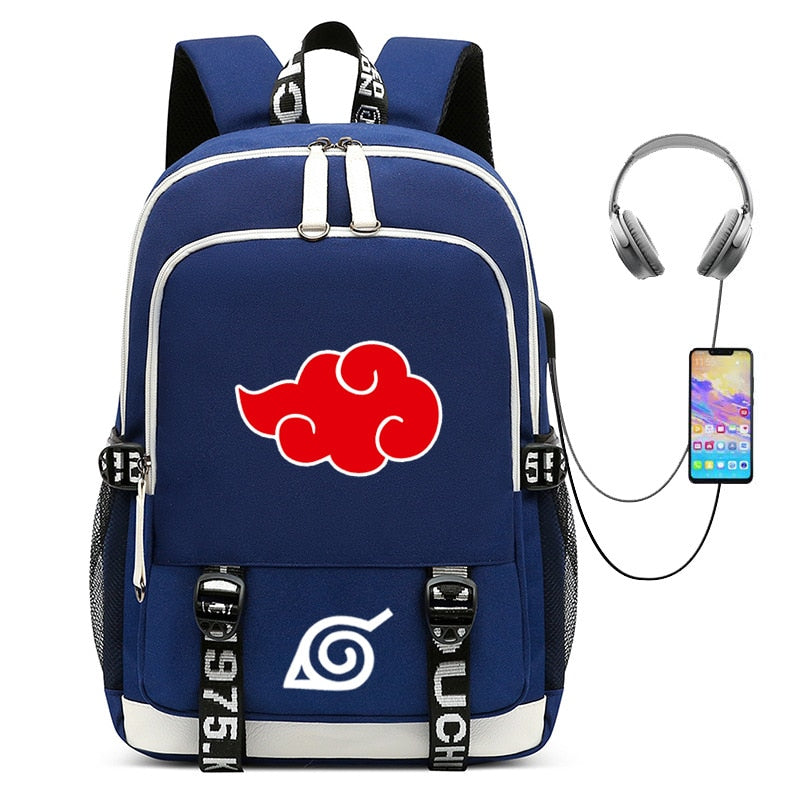 Naruto:  USB Assisting Backpack (21 variations)