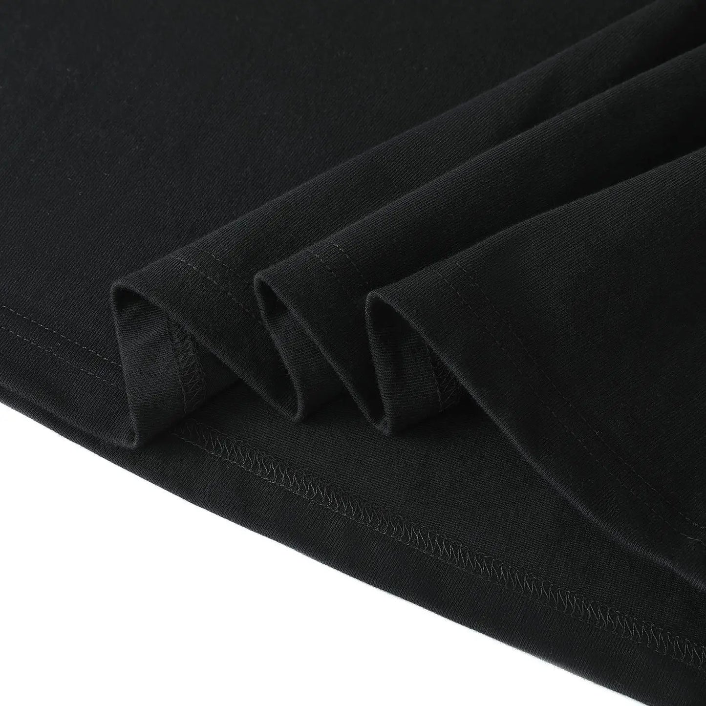 One Piece: Zoro - Japanese-style Animation Loose Large-size Retro Heavy Cotton Couple Crew Neck Short-sleeved T-shirt