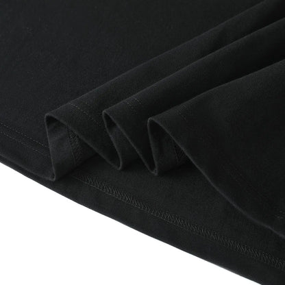 One Piece: Zoro - Japanese-style Animation Loose Large-size Retro Heavy Cotton Couple Crew Neck Short-sleeved T-shirt