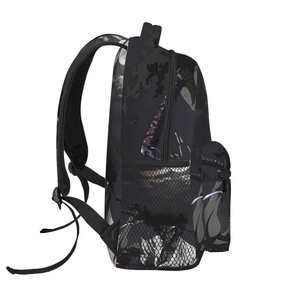 Afro Samurai: Backpack Hot Sale Daypack Large Capacity School Bag Shoulder Bags