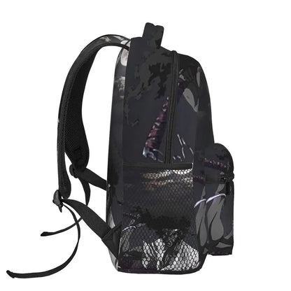 Afro Samurai: Backpack Hot Sale Daypack Large Capacity School Bag Shoulder Bags