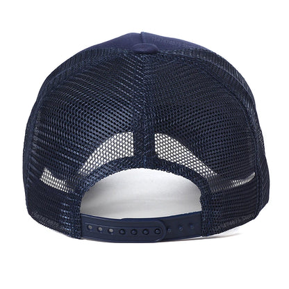 Samurai Champloo :print baseball cap Unisex Leisure adjustabl mesh trucker caps Breathable Snapback hat