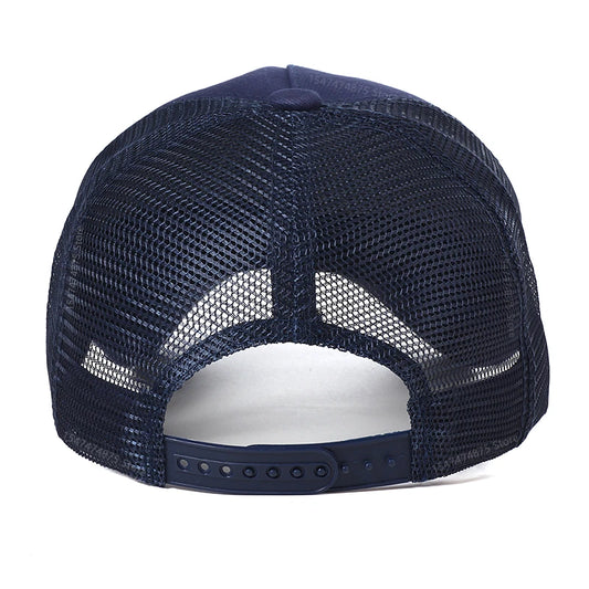 Samurai Champloo :print baseball cap Unisex Leisure adjustabl mesh trucker caps Breathable Snapback hat