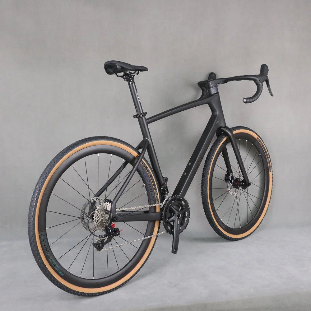 Yowamushi Pedal: SENSAH 1X12S Hydraulic Groupset Gravel Bike Cyclocrossy Bicycle GR042 Aluminum Wheelset 45/48/51/54cm Size