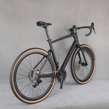 Yowamushi Pedal: SENSAH 1X12S Hydraulic Groupset Gravel Bike Cyclocrossy Bicycle GR042 Aluminum Wheelset 45/48/51/54cm Size