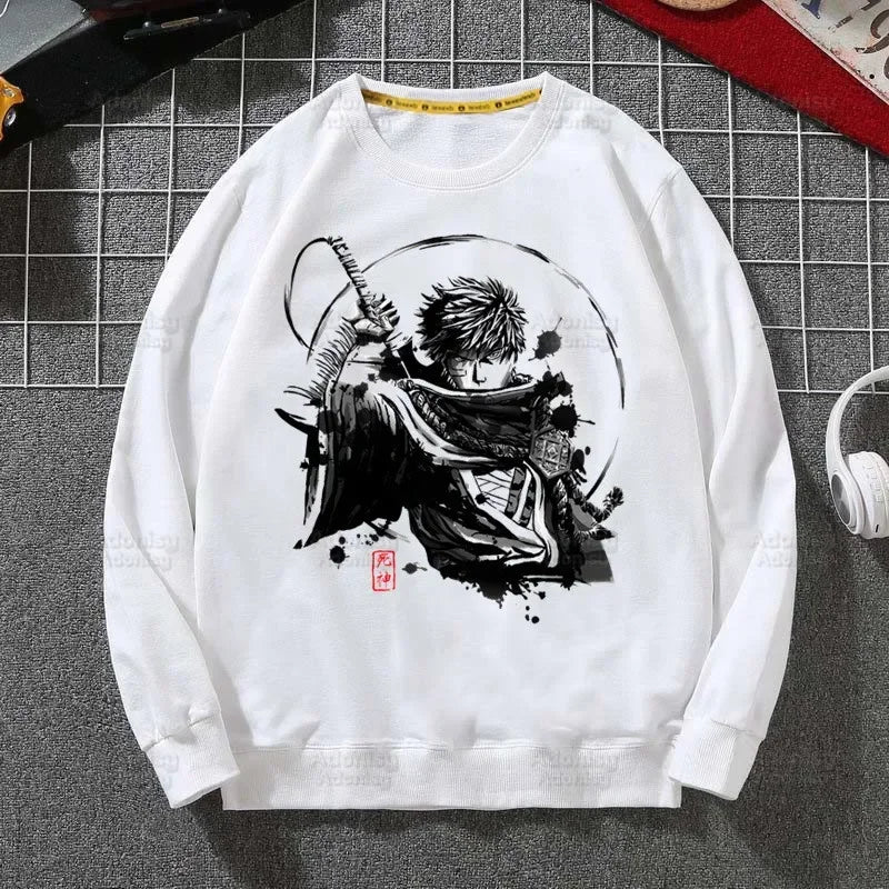 Bleach: Kurosaki Ichigo Autumn Pullover Sweatshirts