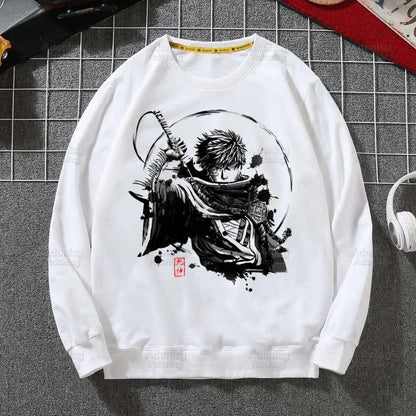 Bleach: Kurosaki Ichigo Autumn Pullover Sweatshirts