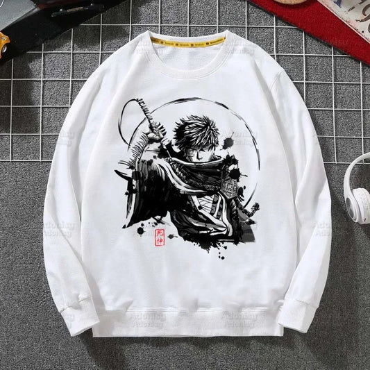 Bleach: Kurosaki Ichigo Autumn Pullover Sweatshirts