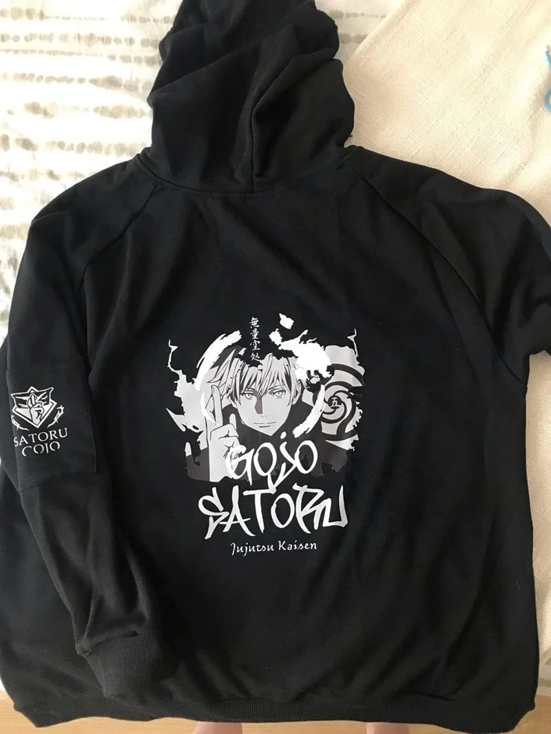 Jujutsu Kaisen: Gojo Satoru --Itadori Yuji Cosplay or Casual Hoodie